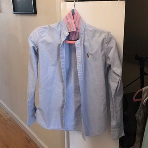 RALPH LAUREN button up